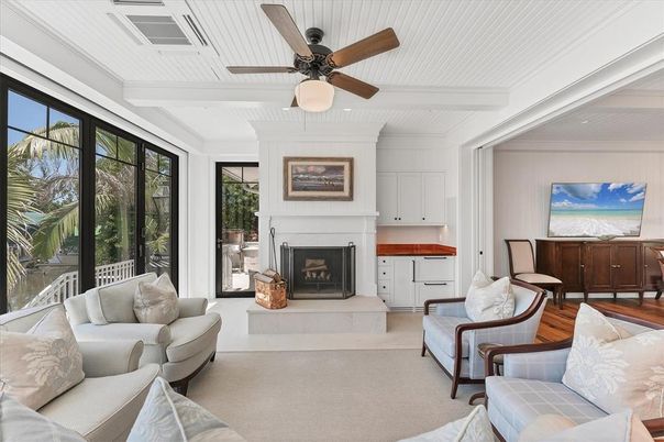 Fireplace, Interior, Living room