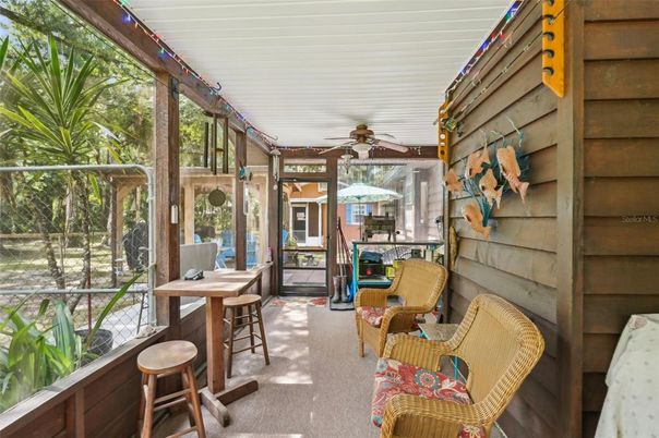 Interior, Sun Room