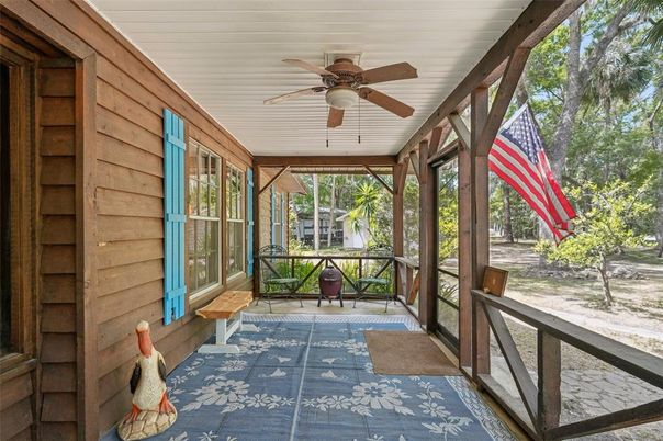 Interior, Sun Room
