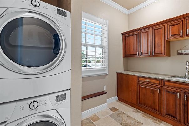 Interior, Utility Closets, Washer