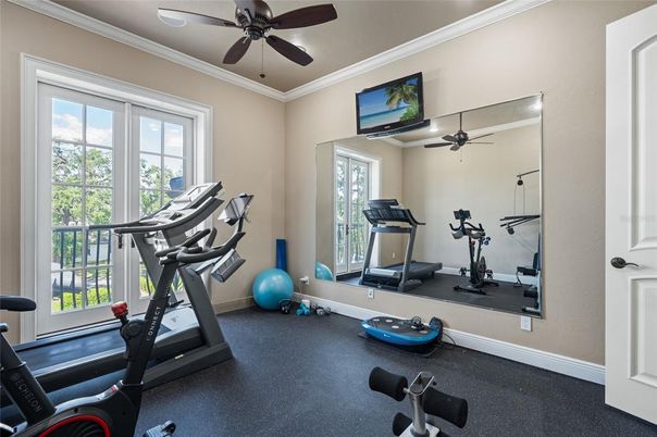 Fitness Equipment, Interior