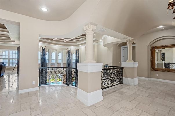 Interior, Recessed Lighting