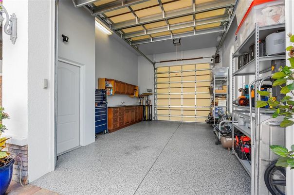 Garage, Interior