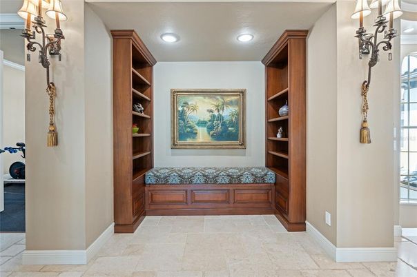 Interior, Recessed Lighting