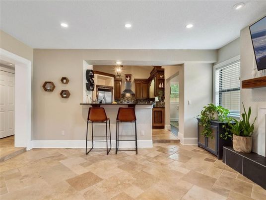 Interior, Kitchen, Recessed Lighting