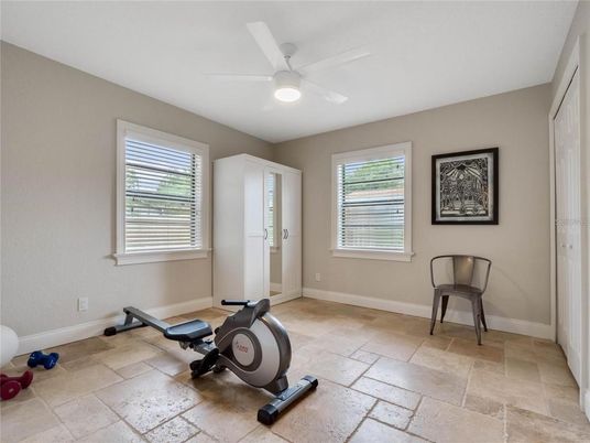Fitness Equipment, Interior