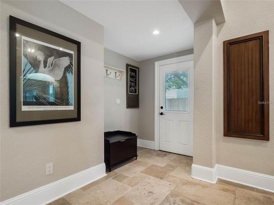 Interior, Recessed Lighting