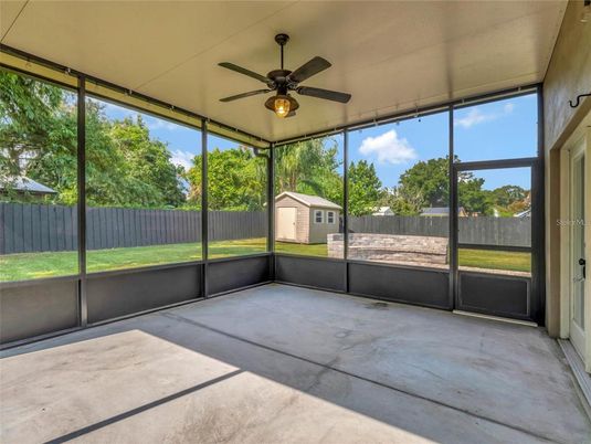 Interior, Sun Room