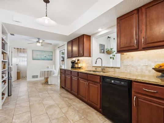 Interior, Kitchen, Pendant Lights, Recessed Lighting
