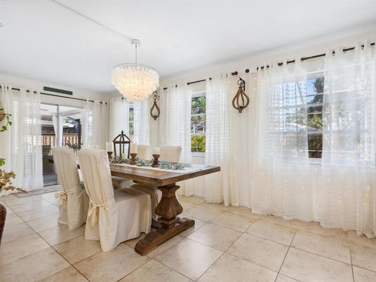 Chandelier, Dining room, Interior