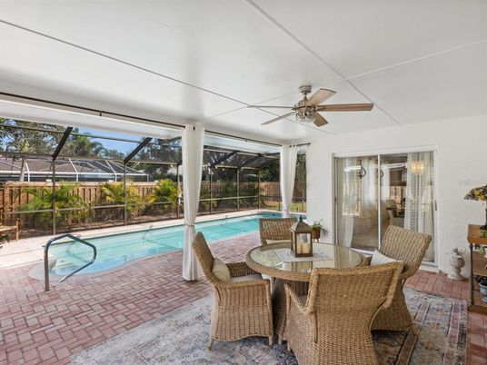 Glass Ceilings, Interior, Pool, Sun Room