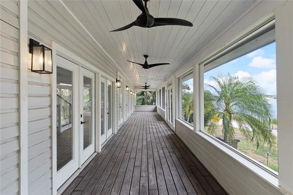 Interior, Sun Room, Wood Texture Flooring