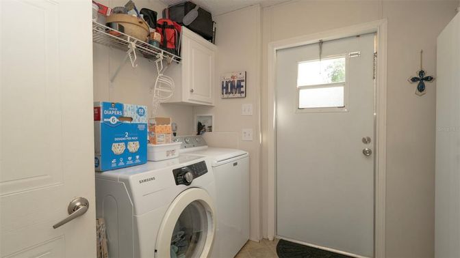 Interior, Utility Closets, Washer