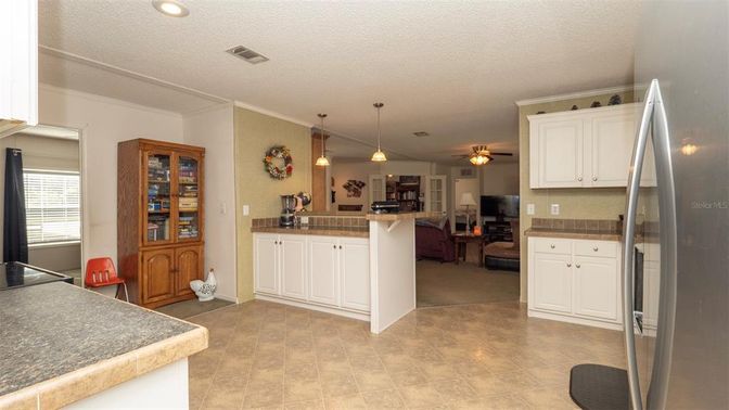 Interior, Kitchen, Pendant Lights, Recessed Lighting