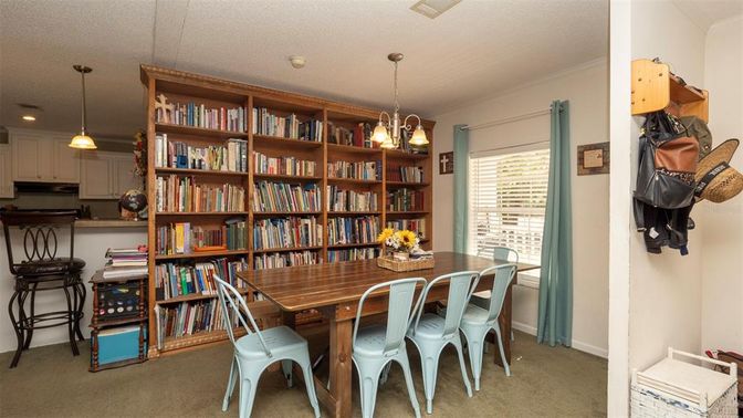 Dining room, Interior, Pendant Lights