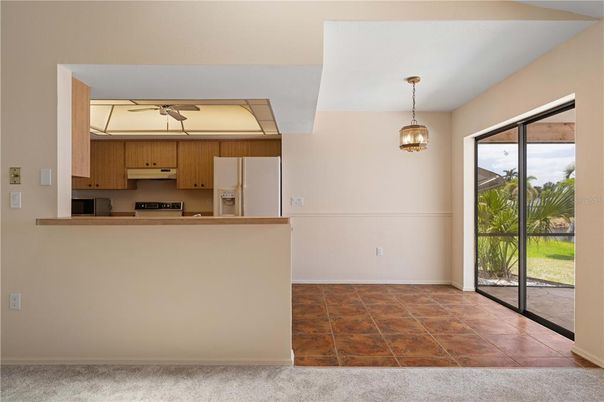 Interior, Kitchen, Pendant Lights