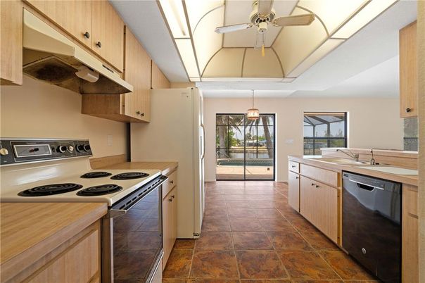 Interior, Kitchen
