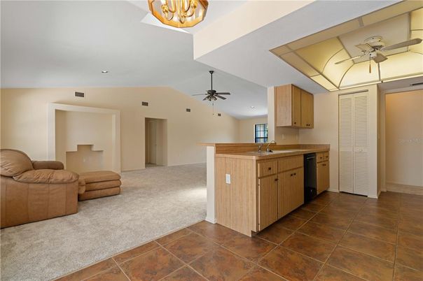 Interior, Kitchen, Recessed Lighting