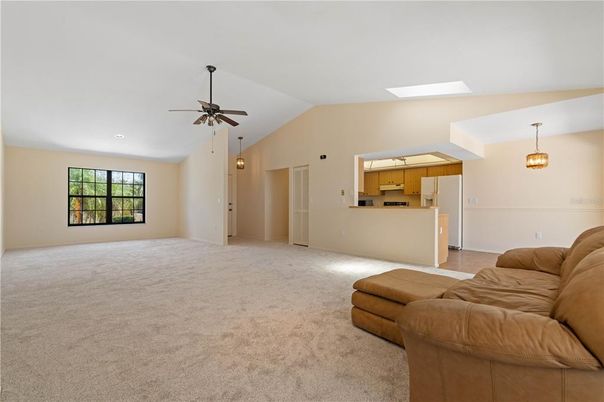 Interior, Kitchen, Living room, Pendant Lights, Recessed Lighting
