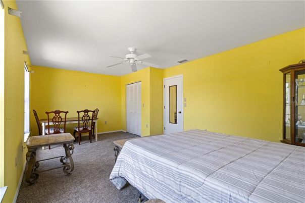 Bedroom, Dining room, Interior