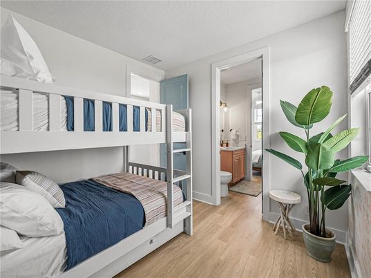 Bathroom, Bedroom, Interior, Wood Texture Flooring