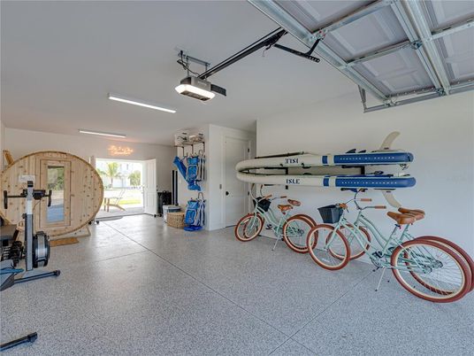 Fitness Equipment, Garage, Interior