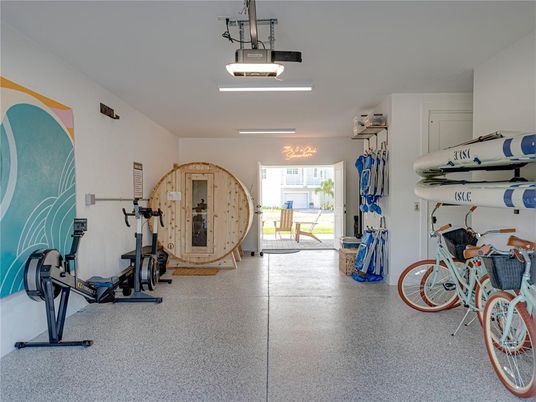 Fitness Equipment, Interior