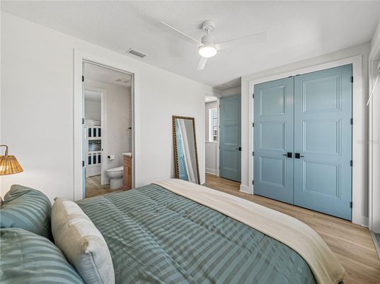 Bathroom, Bedroom, Interior, Wood Texture Flooring