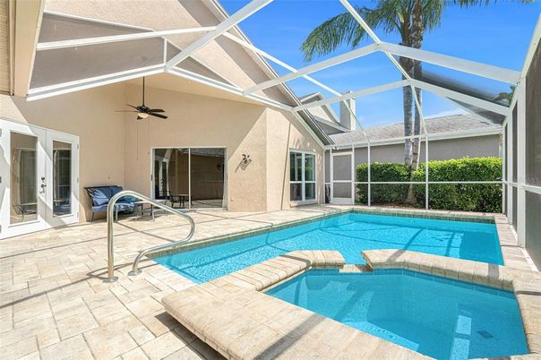 Glass Ceilings, Interior, Pool, Sun Room
