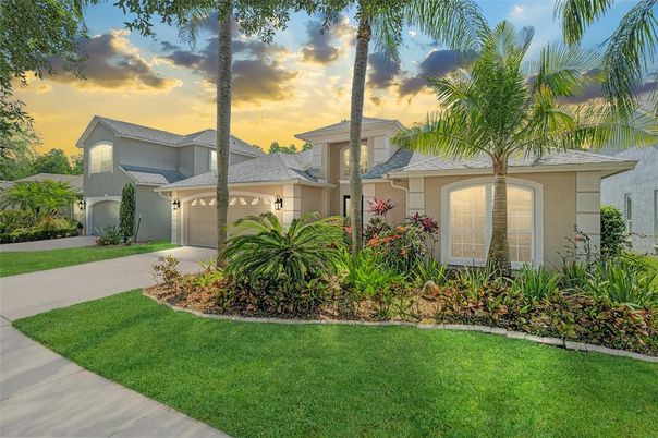Attached, Backyard, Exterior, Facade, Mediterranean