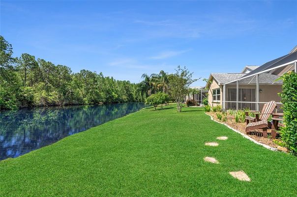 Backyard, Exterior, Lake