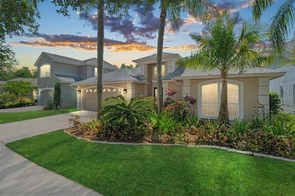 Attached, Backyard, Exterior, Facade, Mediterranean