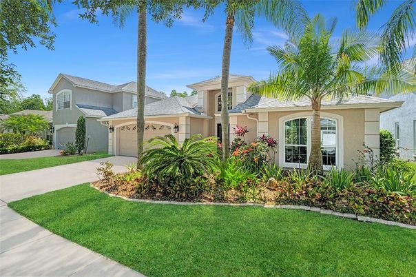 Attached, Backyard, Exterior, Facade, Mediterranean