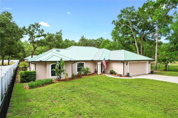 Attached, Backyard, Exterior, Facade, Ranch