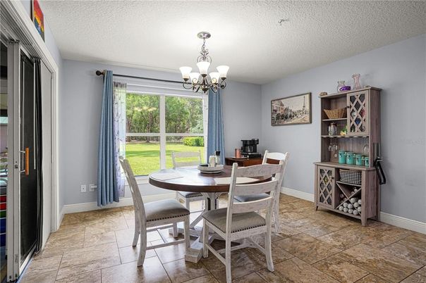 Chandelier, Dining room, Interior