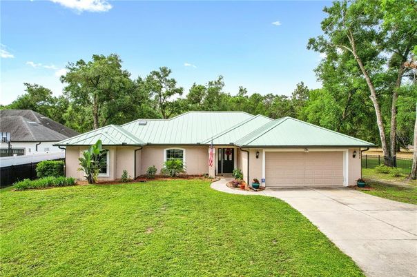 Attached, Backyard, Exterior, Facade, Ranch