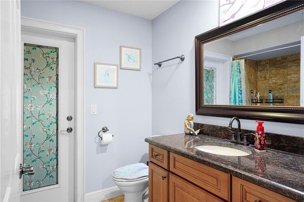 Bathroom, Interior