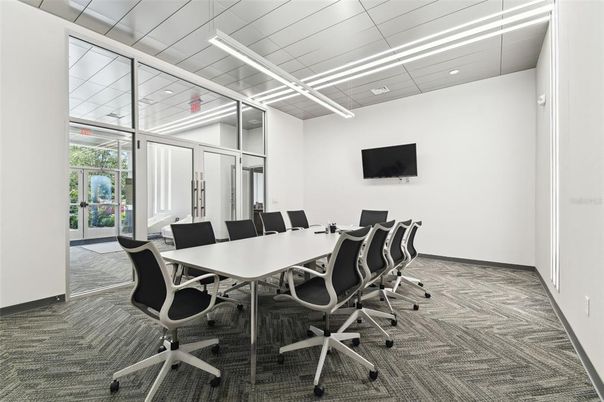 Dining room, Interior, Recessed Lighting