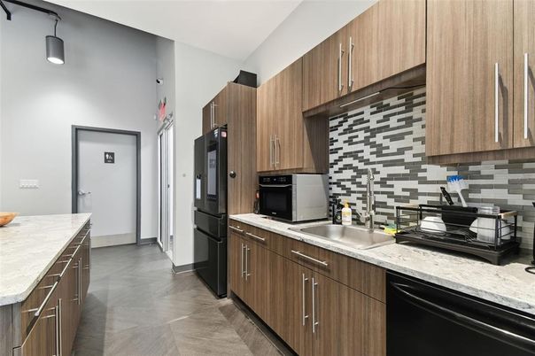 Interior, Kitchen