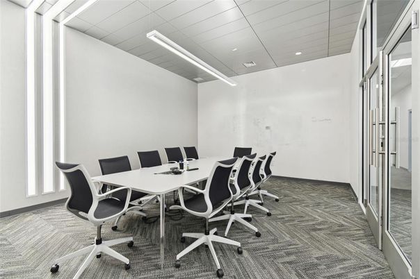 Home Office, Interior, Recessed Lighting