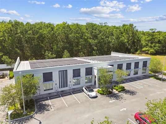 Exterior, Facade, Solar Panels, Ranch