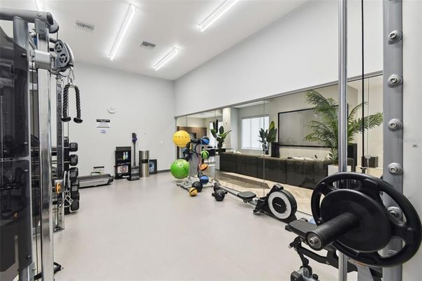 Fitness Equipment, Interior