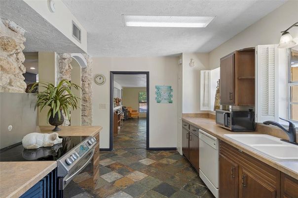 Interior, Kitchen, Stainless Steel Appliances