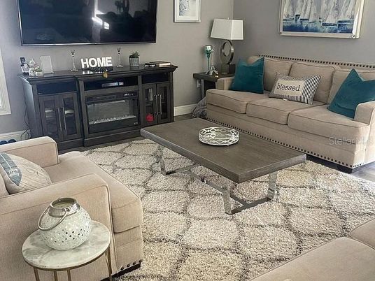 Interior, Living room