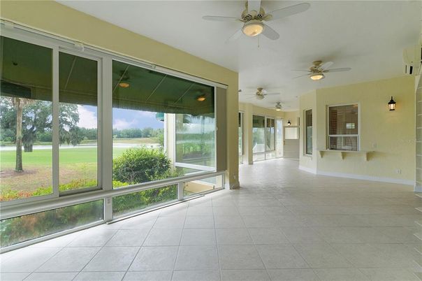 Empty room, Interior, Sun Room