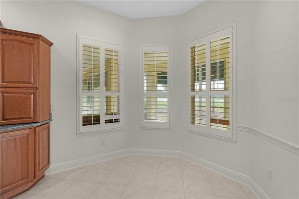 Empty room, Interior