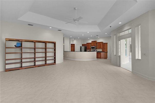Interior, Kitchen, Recessed Lighting