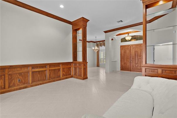 Chandelier, Interior, Recessed Lighting