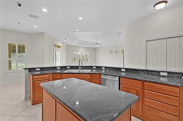Interior, Kitchen, Recessed Lighting