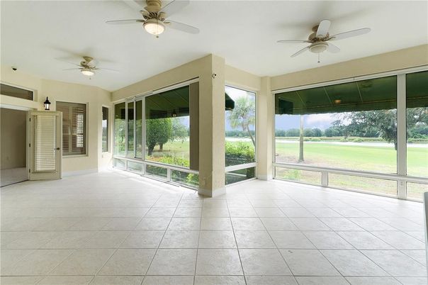 Empty room, Interior, Sun Room